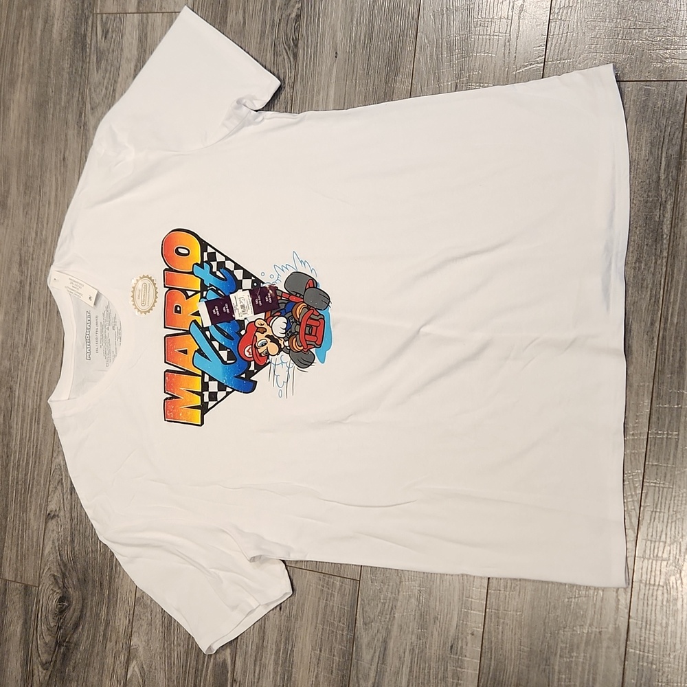 NWT Mario Kart Men's sz 2XL tshirt
